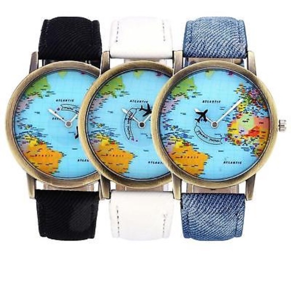 Accessories - 🌍ONE LEFT! Travelers watch